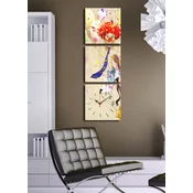 Wallity Zidni sat 3P2828CS-17, 90x28 cm, 3 dela