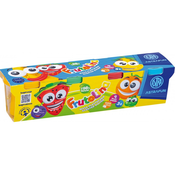 Astra FRUTOLINA glina za modeliranje / glina za modeliranje, 4 x 100 g, mešanica barv, 336122010
