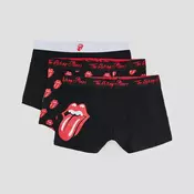 Bokserice paket od 3 komada The Rolling Stones