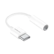 HUAWEI audio adapter kabel 3,5 mm prikljucak - Type-C BIJELI CM20