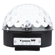 Generic Disc LED RGB projektor in MP3+ daljinski upravljalnik, (21127146)