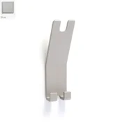 Obešalnik Rujz on 2202C silver
