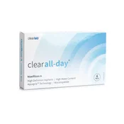 ClearLab Clear All-Day (6 leca) Dioptrije: 2, Zakrivljenost: 8.6, Promjer: 14.2