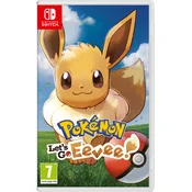 Pokemon Lets Go Eevee (SWITCH)