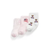 Polo Ralph Lauren nogavice otroške paket 3 kosov