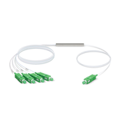 slomart ubiquiti uf-splitter-4 | razdelilnik | 1:4, sc/apc, g.657a1, 0,9 mm, 1,5 m