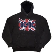 AC/DC Flag (Stone Wash) Charcoal Grey L Kapuco