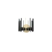 Opviq 207 ZS Zidna lampa, Crna