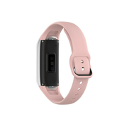 Silikonski pas za uro Samsung Galaxy Fit Smooth - roza