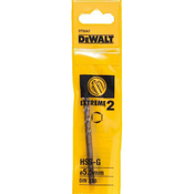 Burgija za metal HSS-R 5.5x57x93mm 1/1 DeWAlt