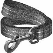 WAUDOG Bombažni povodec 25mmx300cm siv