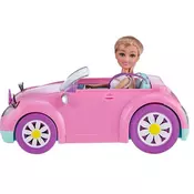 ZURU SPARKLE GIRLZ PINK AUTOMOBIL I LUTKA SET