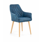 Halmar Jedilni stol K287 - temno moder