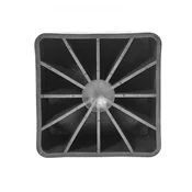 VEVOR Blok za prikolico 24x24x15.2 cm, težka izvedba