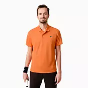 Moška majica Lacoste Tennis Performance Short Sleeved Ribbed Collar Shirt Blossom S