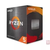 AMD Ryzen 5 5600G, 6 Cores (3.9GHz/4.4GHz turbo), 12 Threads, 3MB L2 cache, 16MB L3 cache, Radeon Graphics, Wraith Stealth cooling (AM4)
