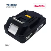 TelitPower 18V 2500mAh LiIon - baterija za rucni alat Makita BL1815 ( P-4004 )