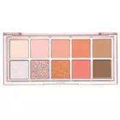 Rom&nd Senčila Better Than Palette - 8.1 g No.08 Peach Dahlia Garden