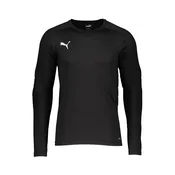 PUMA Funkcionalna majica črna/bela