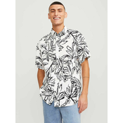 JACK & JONES JORLAFAYETTE AOP SHIRT SS