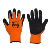 Bradas Delovne rokavice iz lateksa 9 WINTER FOX BR-RWWF9