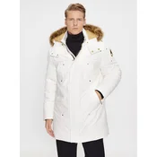 Moose Knuckles Puhovka Stag Lake Parka Écru Regular Fit