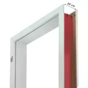 Podboj Doornite (2000x850x100 mm, bela, leva)