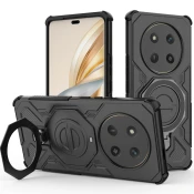 Hibridna maska Carbon Shield Pro za Honor Magic7 Lite - black