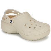 Crocs  Cokli Classic Platform Lined Clog W  Bež