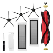 INF Dodatki 8 delov Xiaomi Roborock S5 Max/S50/S51/S55/S5/S60/S65/S6/S6 Pure/S6 MAXV, (21542120)
