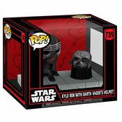 Bobble Figure Star Wars POP! - Kylo Ren With Darth Vaders Helmet