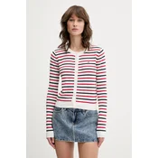 Tommy Jeans kardigan ženski bombažen