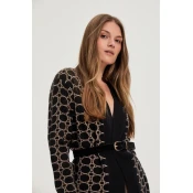 Marisse WOMENS SWEATER Z-SW-4844 BLACK
