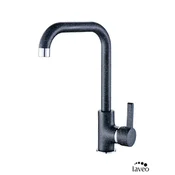 Laveo Baterija za sudoperu Lena 765D, 2 cevi, Crna