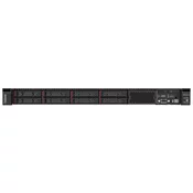 Lenovo ThinkSystem RR630 V3 Xeon Silver 4514Y (16C 2.0GHz 30MB Cache/150W) 32GB (1x32GB 5600MHz 1Rx4 DDR5 RDIMM) 8 SAS/SATA 9350-8i 2GB 1x1100W Titanium 6 Performance Fans XCC2 Platinum Toolless V2 Rails
