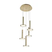 PALENCIA VISILICA LED 47W/3000K/2665lm/IP20/MESING ZLATNA