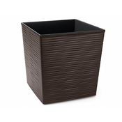 eoshop Pokrov za cvetlični lonec YUCA PROTJE plastike 19x19x19cm
