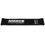 Merco Multipack 4pcs Mini Band Fitness Rubber Black