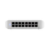 UBIQUITI Switch, 16 portova, PoE, 15V, Sivi