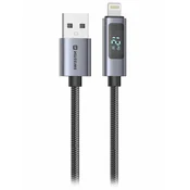 Swissten LCD kabel USB-A / lightning 1,5 m