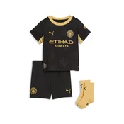 PUMA Manchester City 26/27 Away Baby Kit Toddlers, Age, Black/Flaxen, 6-9M