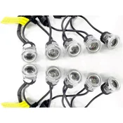 shumee LED dnevne luči einparts osram LED 402O 23mm