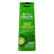 Garnier Garnier Fructis Pure Fresh Cucumber Purifying Shampoo 360ml