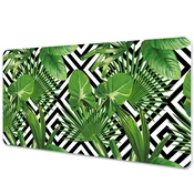 Decormat Namizna podloga Geometrijski listi 90x45 cm