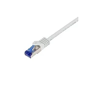 LOGILINK LogiLink C6A102S RJ45  CAT 6a S/FTP 15.00 m siva  1 kos, (20416362)
