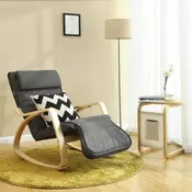 Songmics Gugalnik LYY42GYZ 67x125x91 cm siva