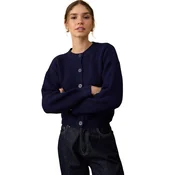 Trendyol Milla Ženska jakna TWOAW26HI00123, Tamnoplava