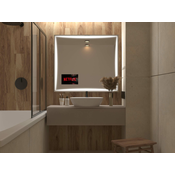 SMART ogledalo z LED osvetlitvijo M5 premium + SmartScreen with Google Chromecast