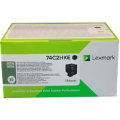 Lexmark kartuša s tonerjem LEXMARK 74C2HKE