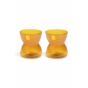 Komplet kozarcev &k amsterdam Totem 2-pack